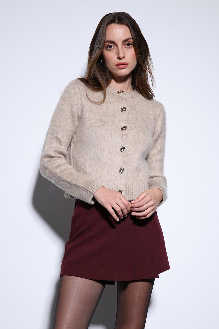 ANT Antioch Gentle Textured Women's Cardigan - Georgetown