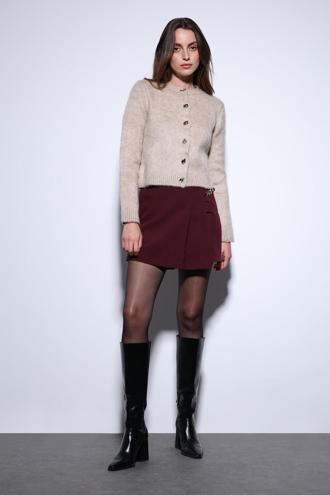 ANT Antioch Gentle Textured Women's Cardigan - Georgetown