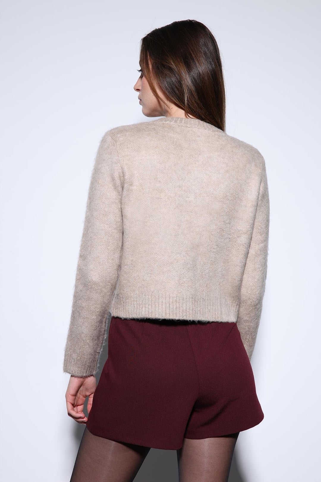 ANT Antioch Gentle Textured Women's Cardigan - Georgetown