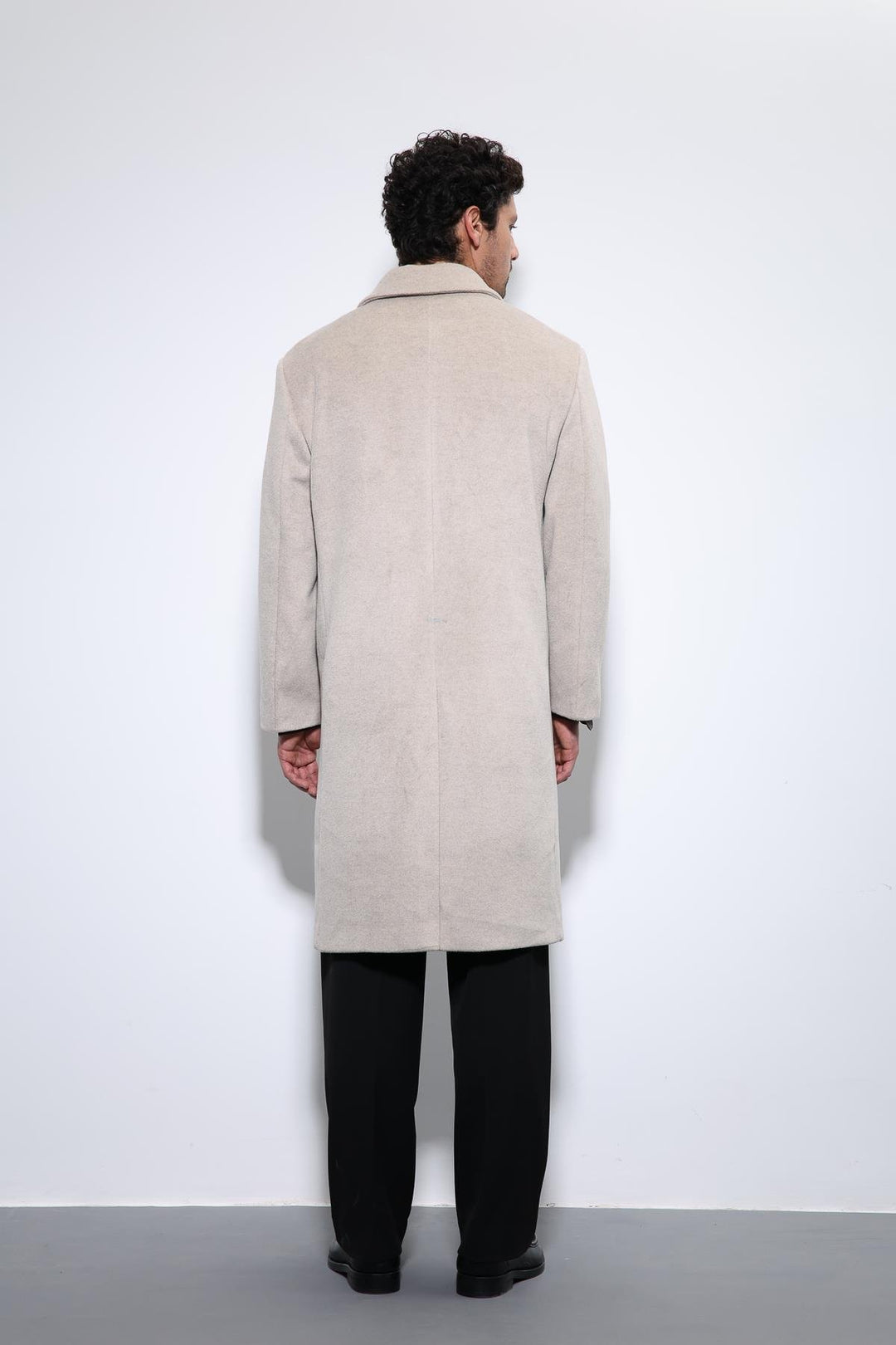 ANT Antioch Lord Wool Blend Double-Breasted Men's Coat - Mykolaiv