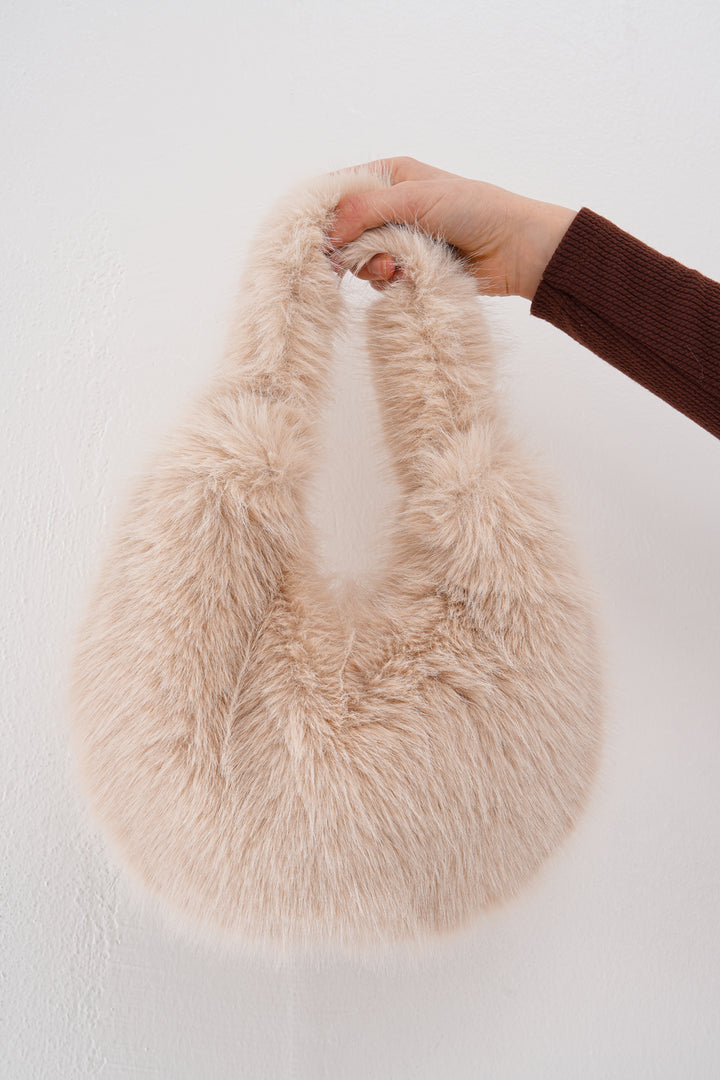 Bej1 Mini Plush Bag BCNSV-25WT1000 - Motril