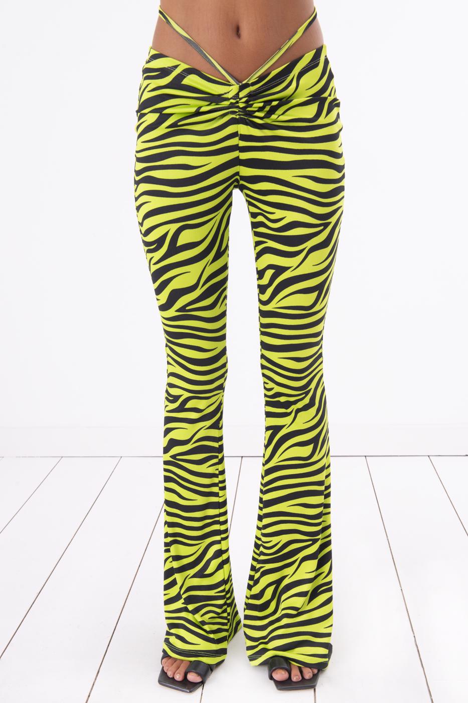BSL Women Tie Waist Pants - Plasencia