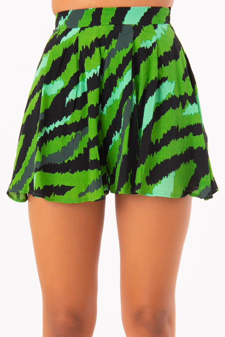 BSL Women Elastic Waist Band Short - Lakewood