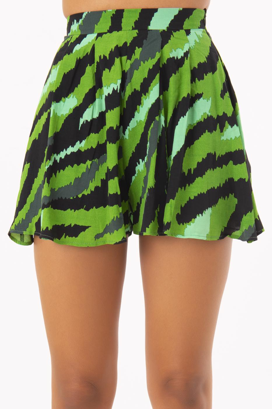 BSL Women Elastic Waist Band Short - Lakewood