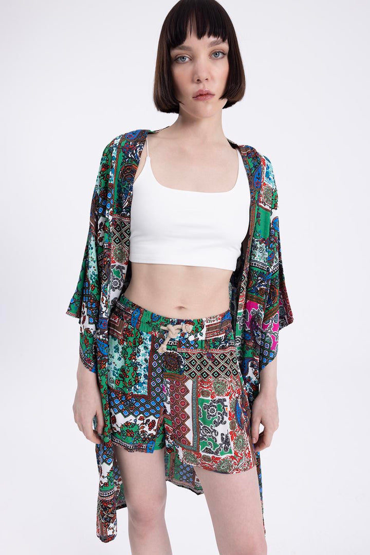 BSL Women Elastic waist band short - Athens