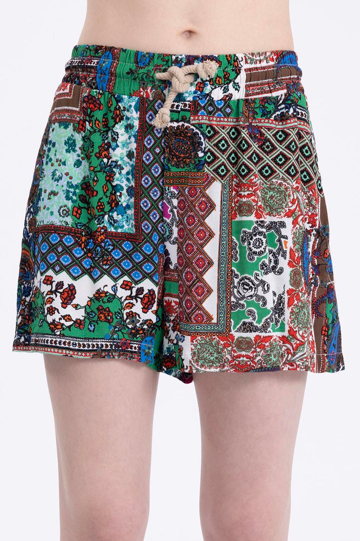 BSL Women Elastic waist band short - Athens