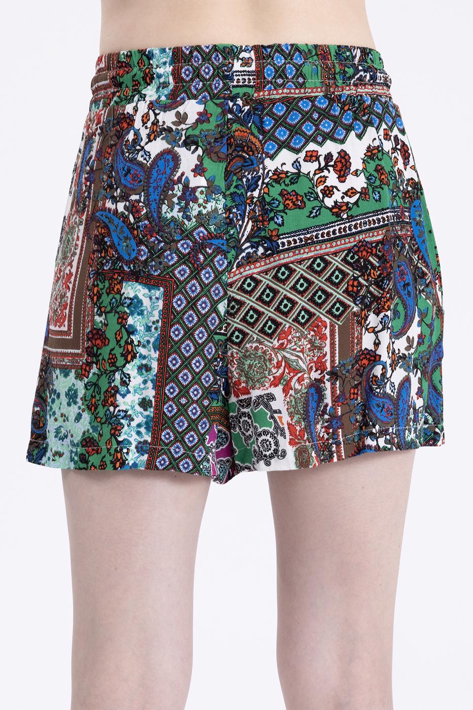 BSL Women Elastic waist band short - Athens