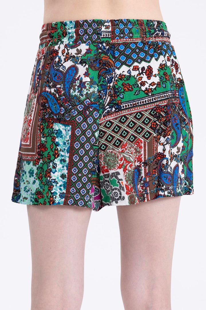 BSL Women Elastic waist band short - Athens