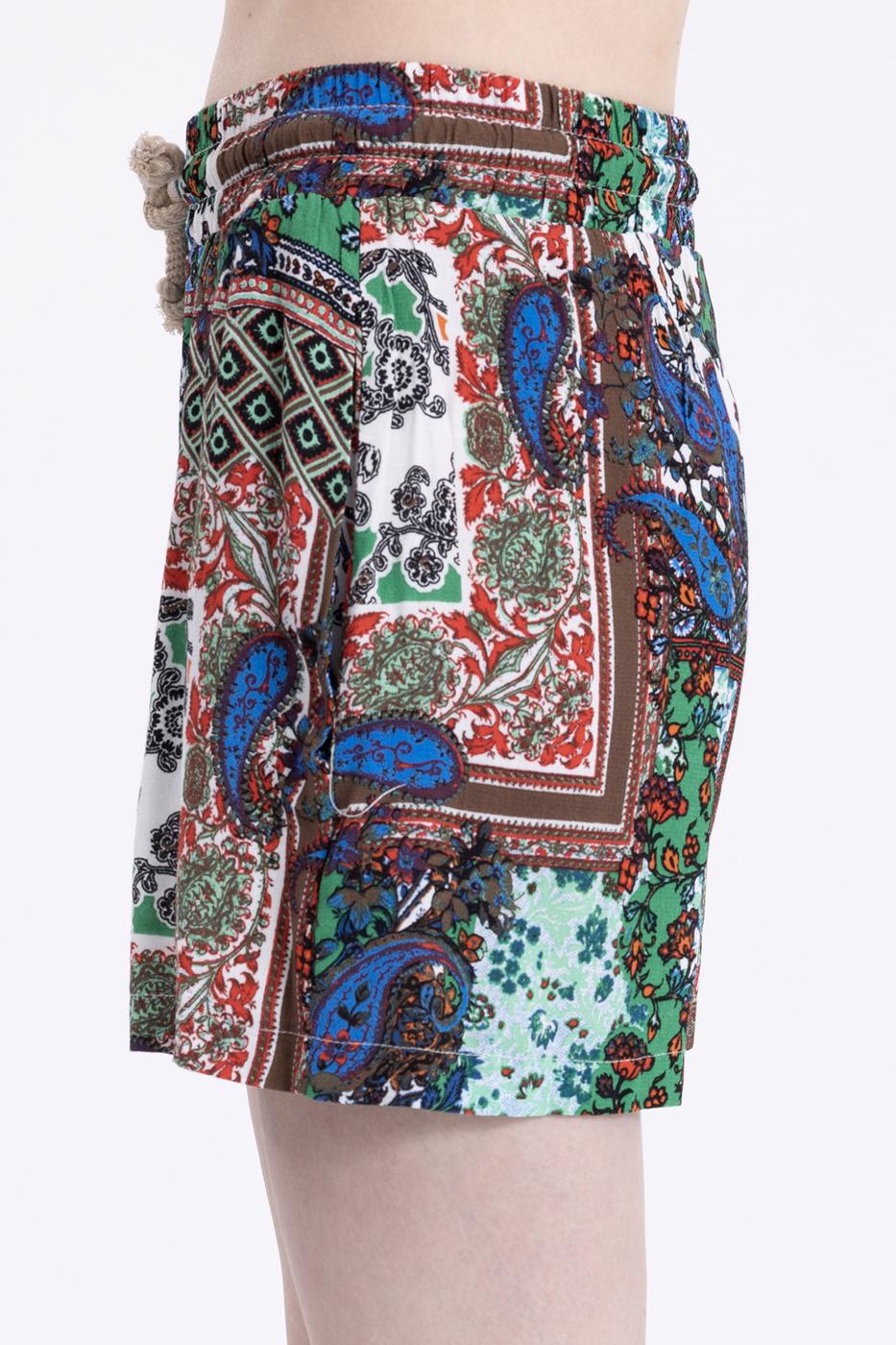 BSL Women Elastic waist band short - Athens