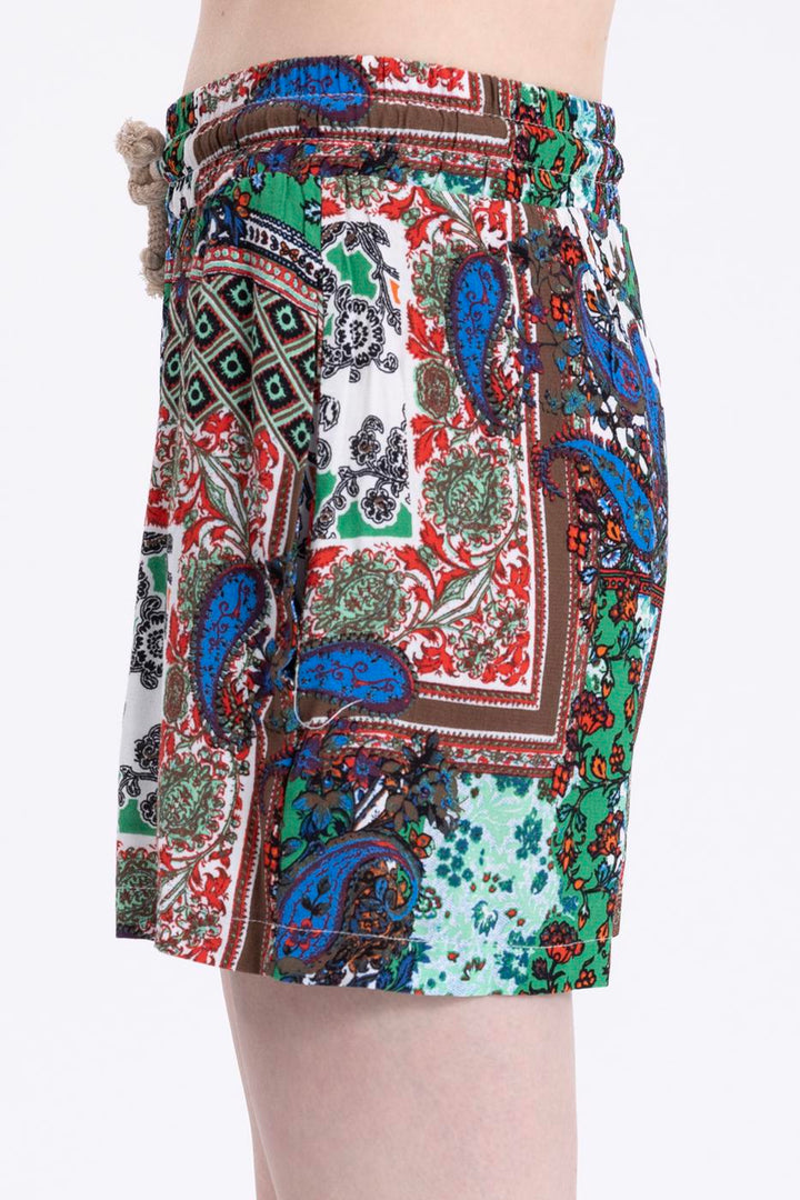 BSL Women Elastic waist band short - Athens