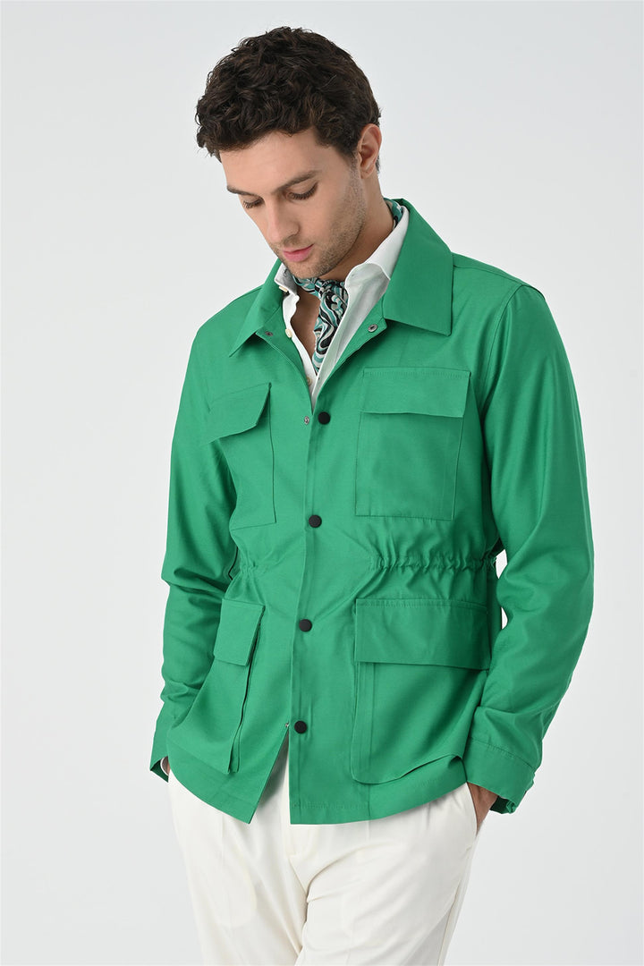 ANT Elastic Waist Safari Men's Jacket - Terrebonne
