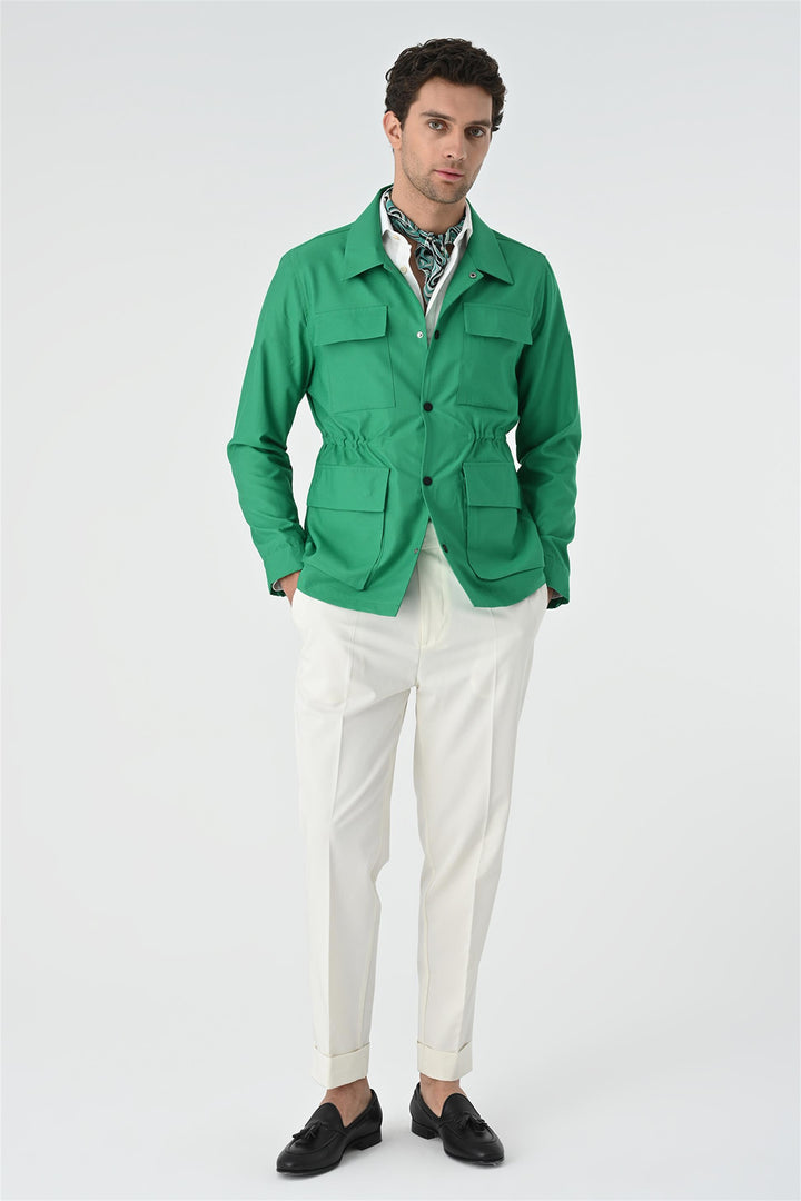 ANT Elastic Waist Safari Men's Jacket - Terrebonne
