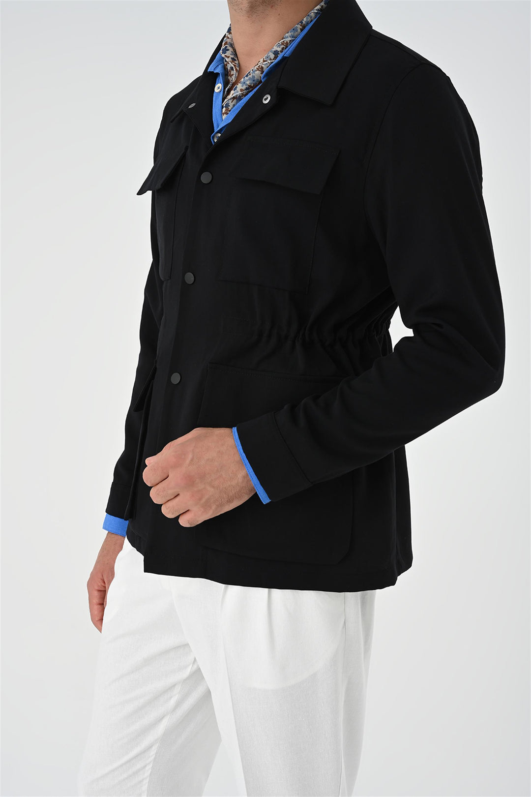ANT Elastic Waist Safari Men's Jacket - Kearny