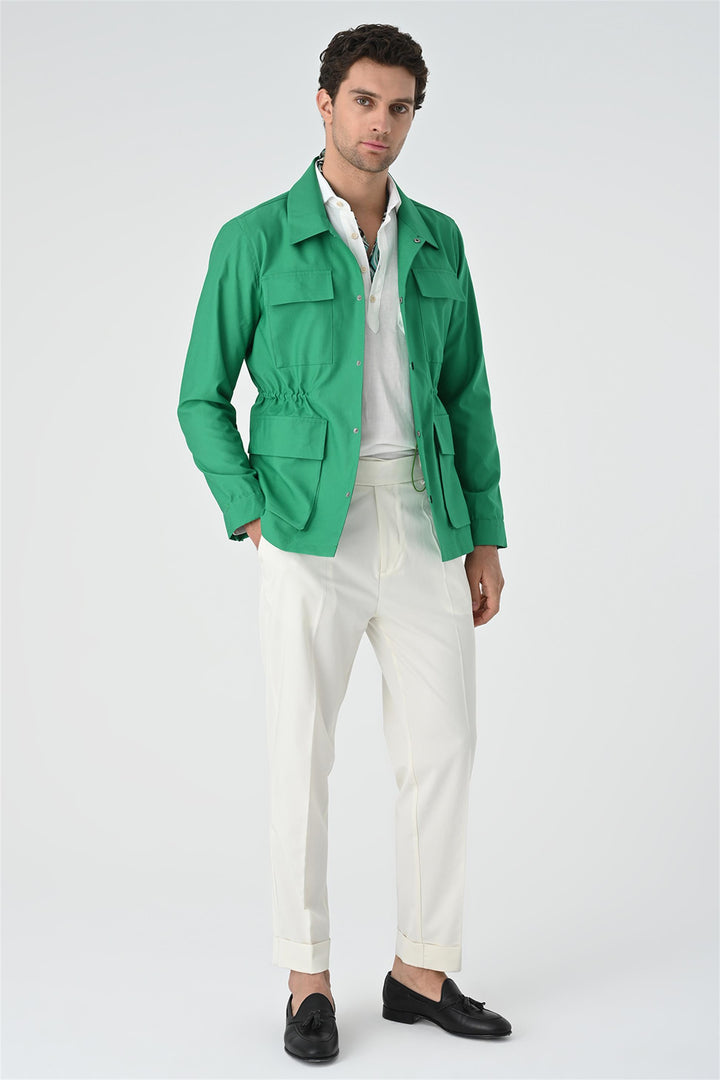 ANT Elastic Waist Safari Men's Jacket - Terrebonne
