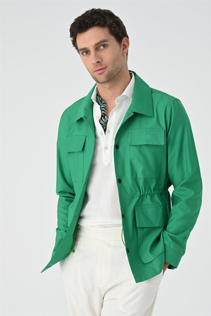 ANT Elastic Waist Safari Men's Jacket - Terrebonne