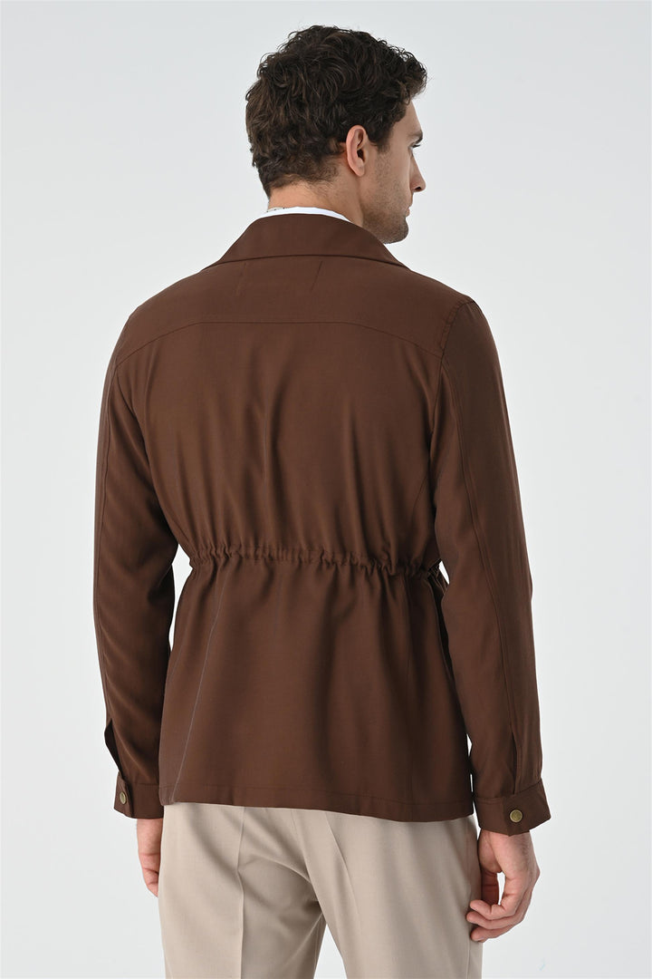 ANT Elastic Waist Safari Men's Jacket - Oxchuc