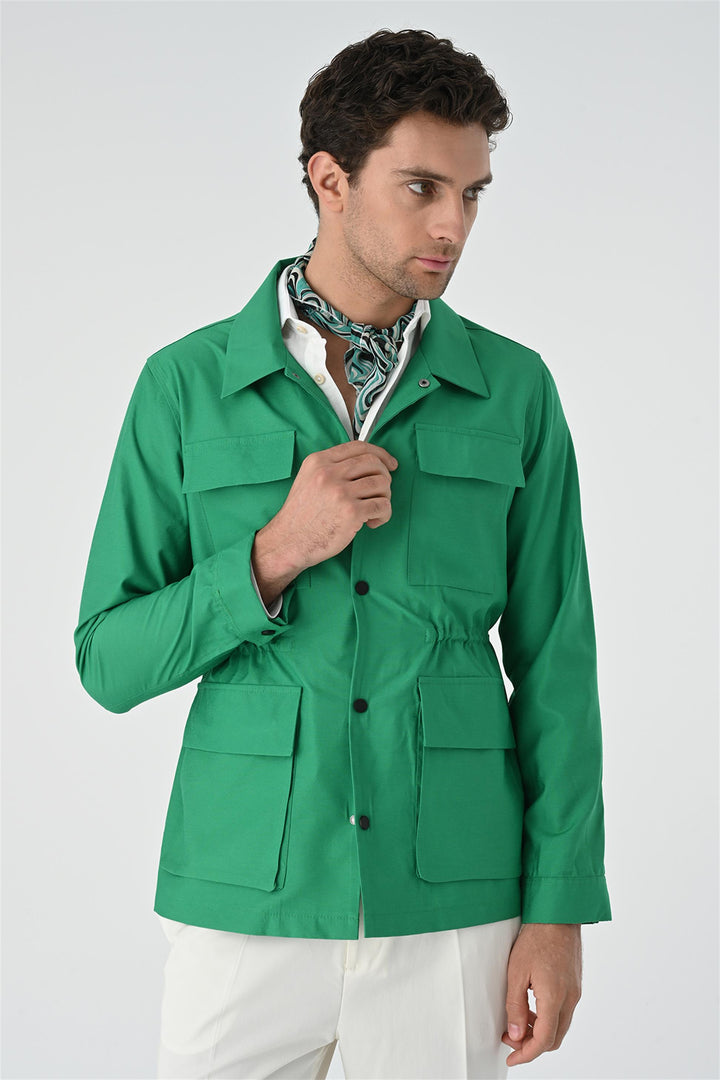 ANT Elastic Waist Safari Men's Jacket - Terrebonne