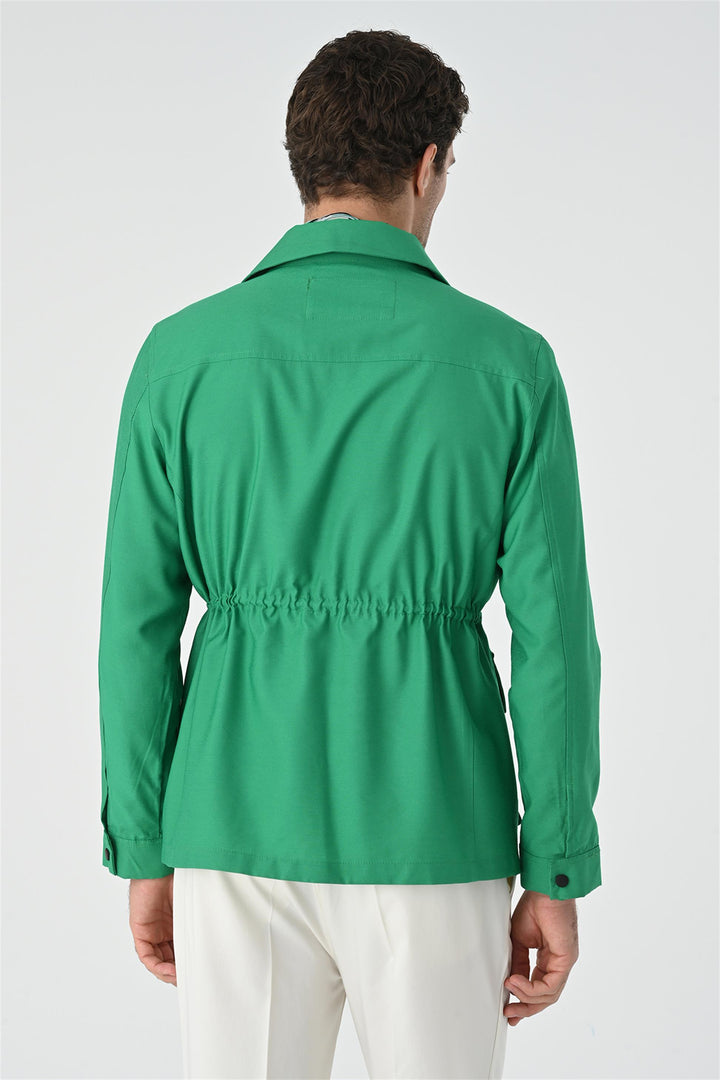 ANT Elastic Waist Safari Men's Jacket - Terrebonne