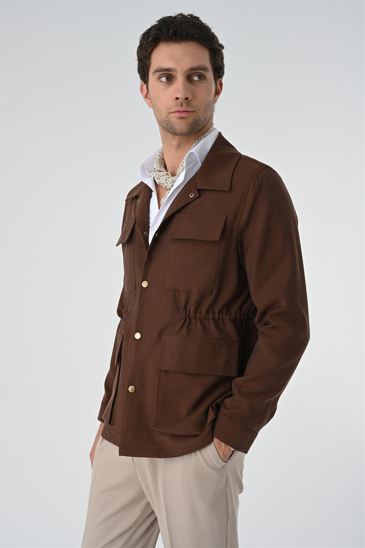 ANT Elastic Waist Safari Men's Jacket - Oxchuc