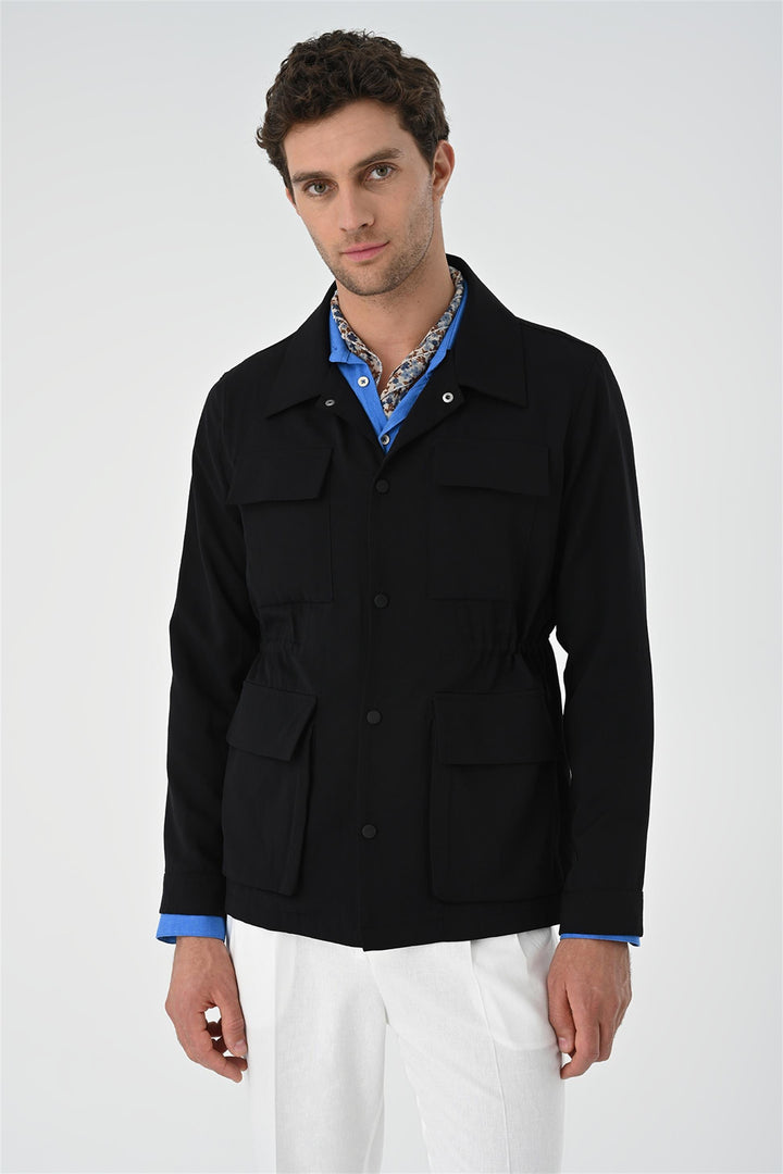 ANT Elastic Waist Safari Men's Jacket - Kearny