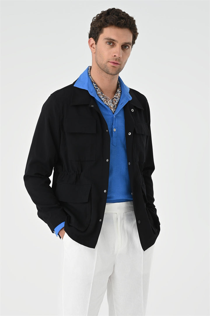 ANT Elastic Waist Safari Men's Jacket - Kearny