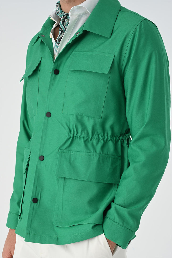 ANT Elastic Waist Safari Men's Jacket - Terrebonne