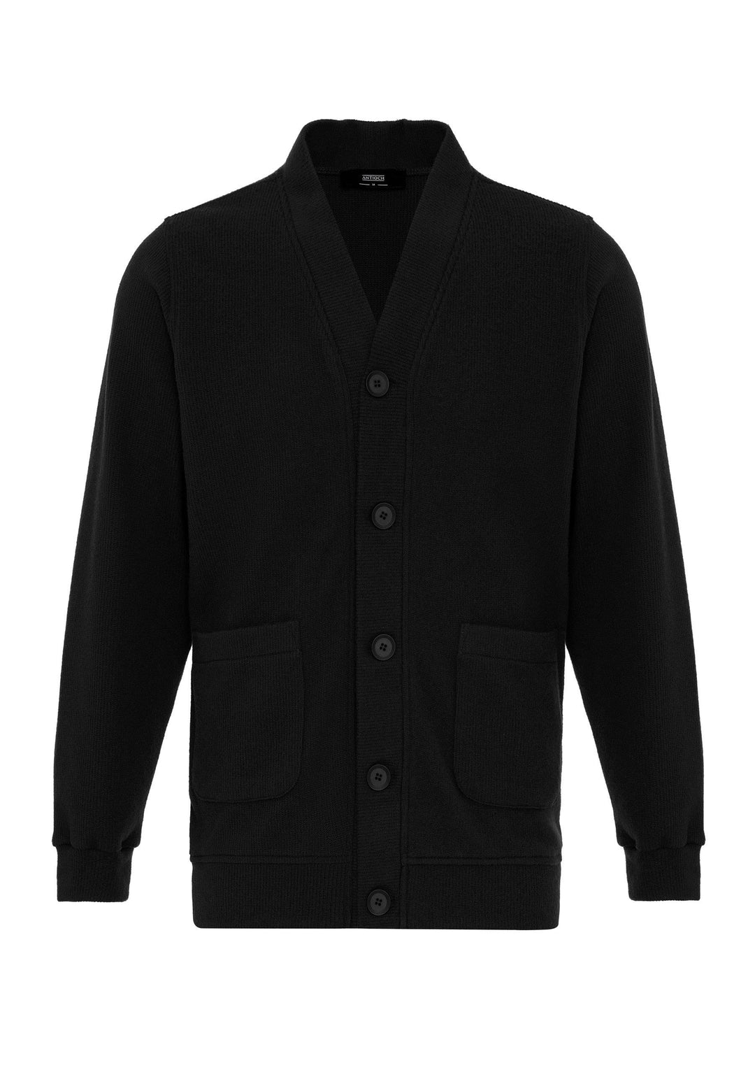 ANT V-Neck Men's Cardigan with Waist Elastic - Palmerston North