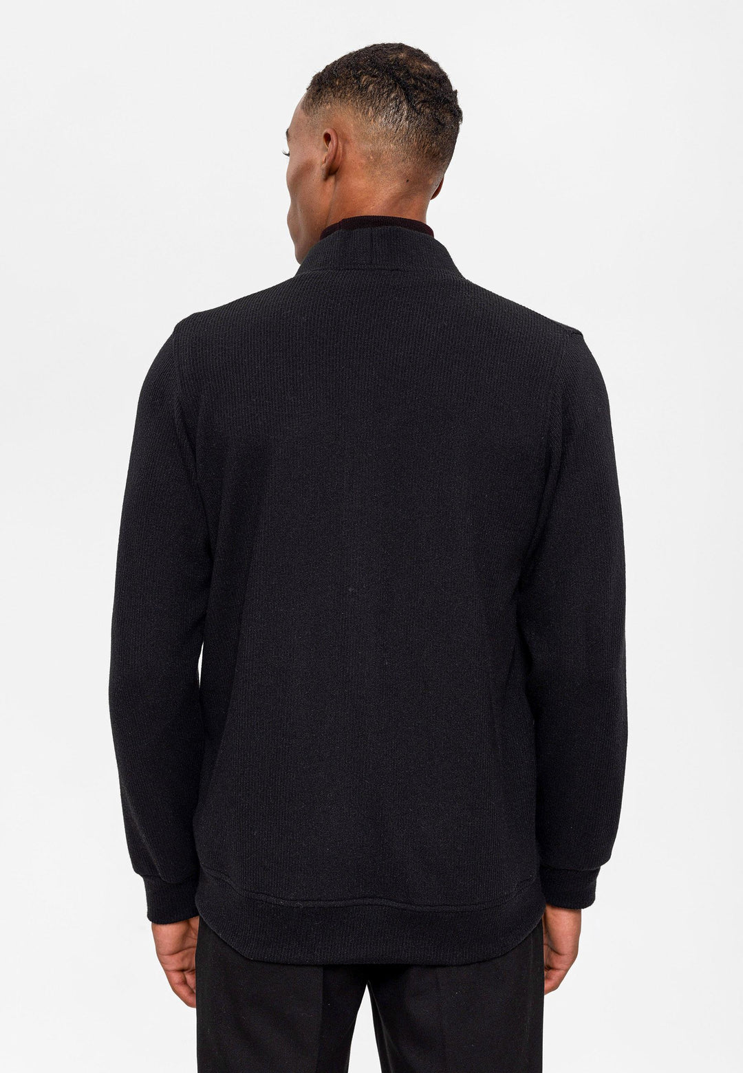 ANT V-Neck Men's Cardigan with Waist Elastic - Palmerston North