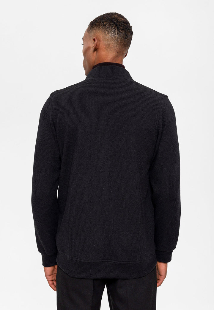 ANT V-Neck Men's Cardigan with Waist Elastic - Palmerston North