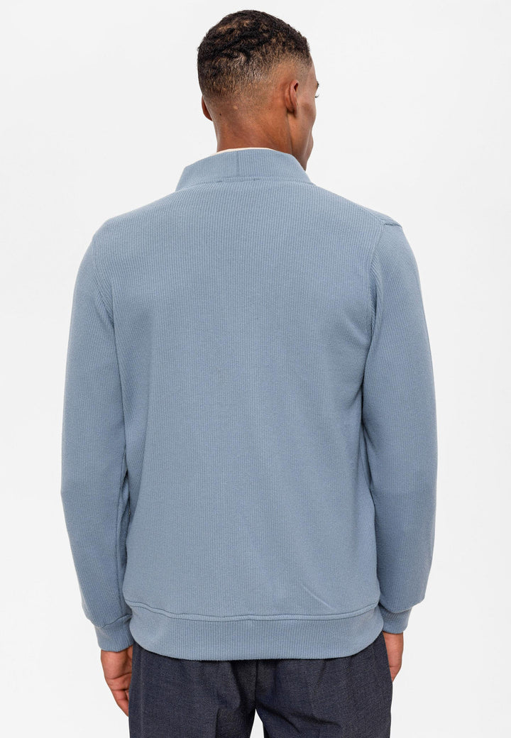 ANT V-Neck Men's Cardigan with Waist Elastic - Potsdam