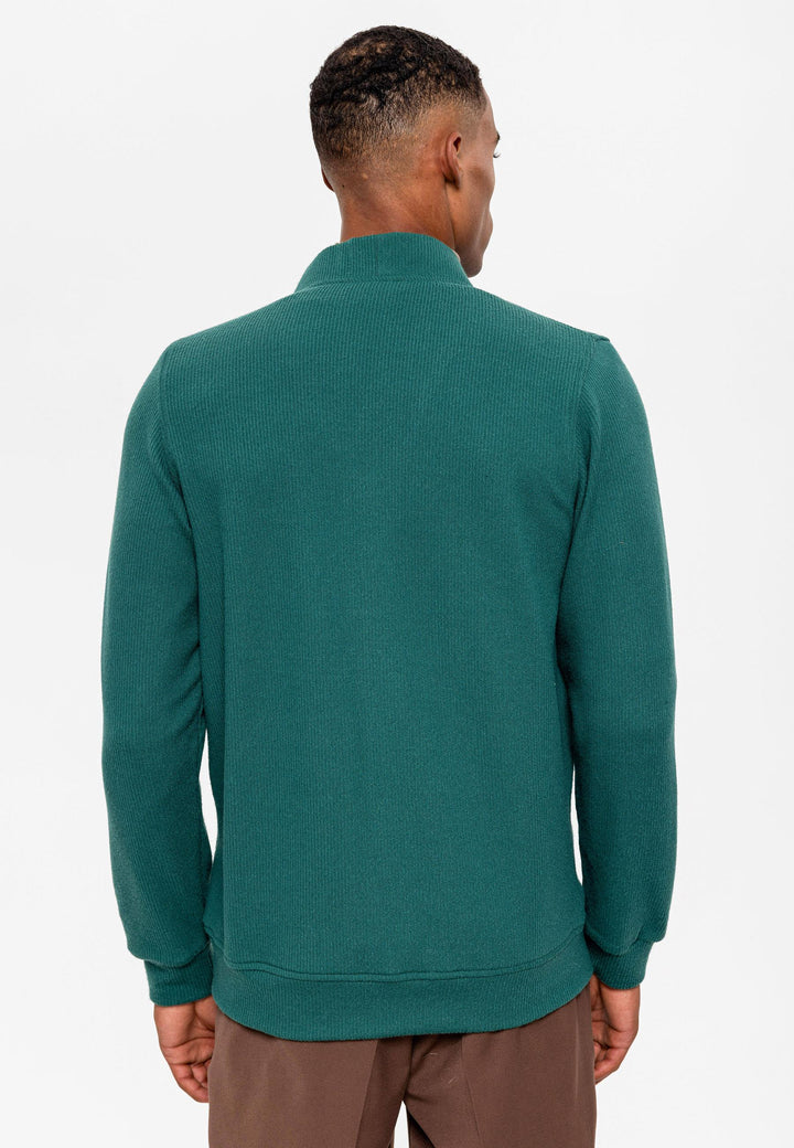 ANT V-Neck Men's Cardigan with Waist Elastic - Purísima de Bustos