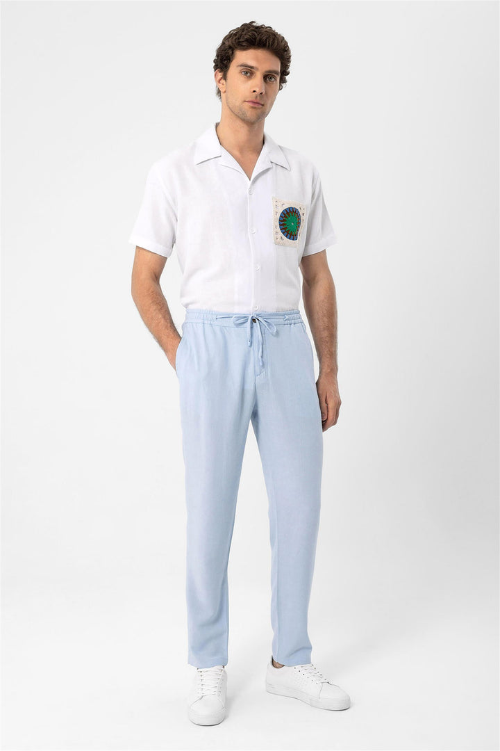 ANT Elastic Waist Men's Trousers - Rahovec