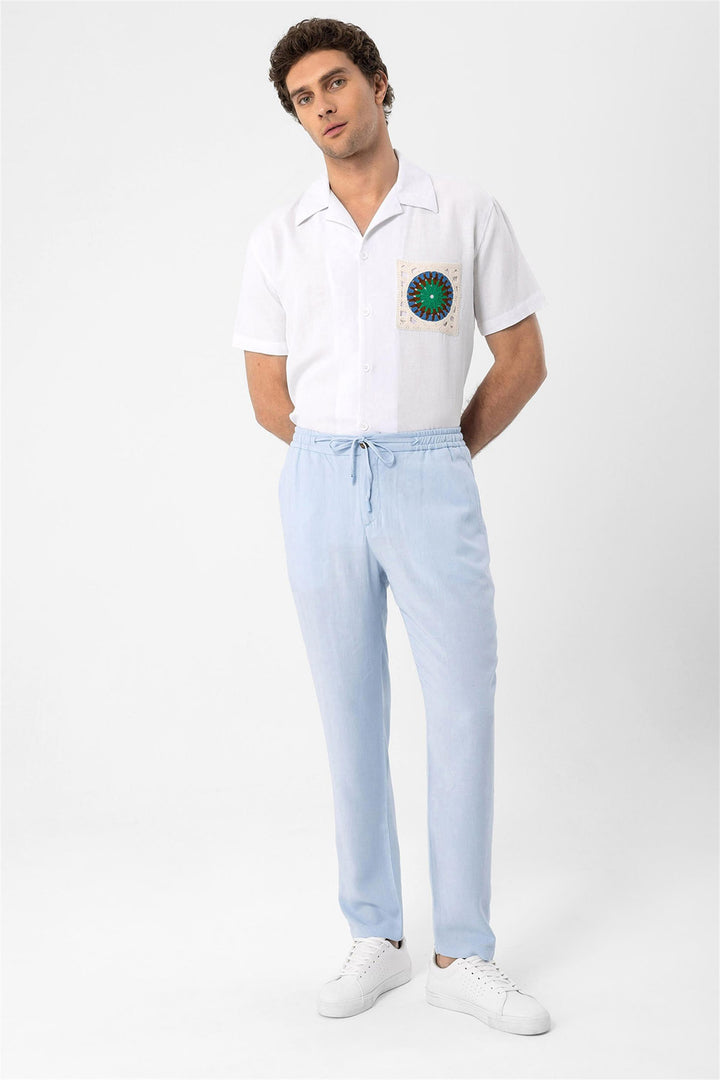 ANT Elastic Waist Men's Trousers - Rahovec