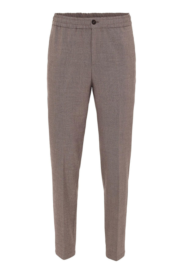 ANT Regular Fit Men's Trousers with Elastic Waist - Marco de Canavezes