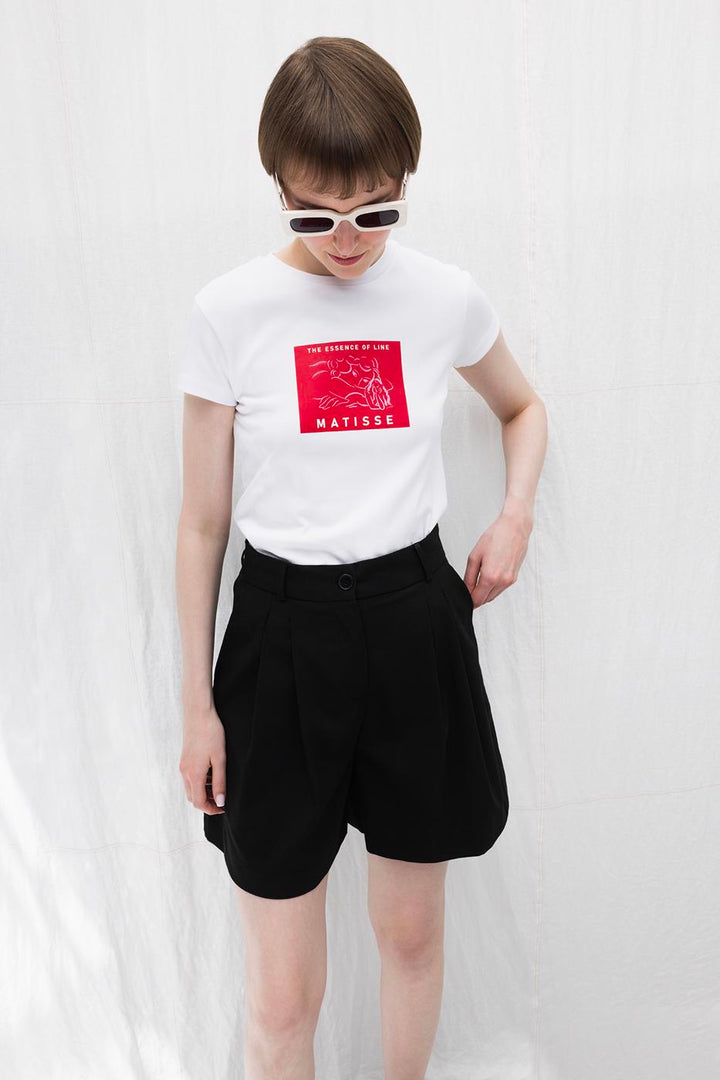 BSL Women Bermuda Shorts - Coyula