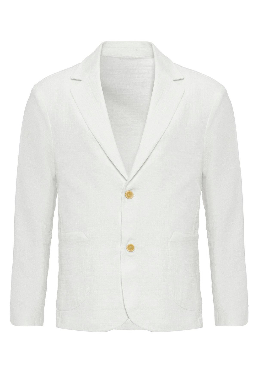 ANT Antioch Beyaz Astarsız Torba Cepli Erkek Blazer Ceket - Keighley