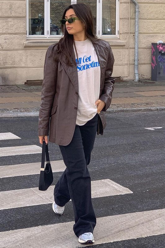 MDX Ecru Printed Oversized T-shirt MG1532 - Islip