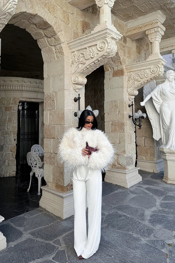 EYY Women White Blaise Fur - Toledo