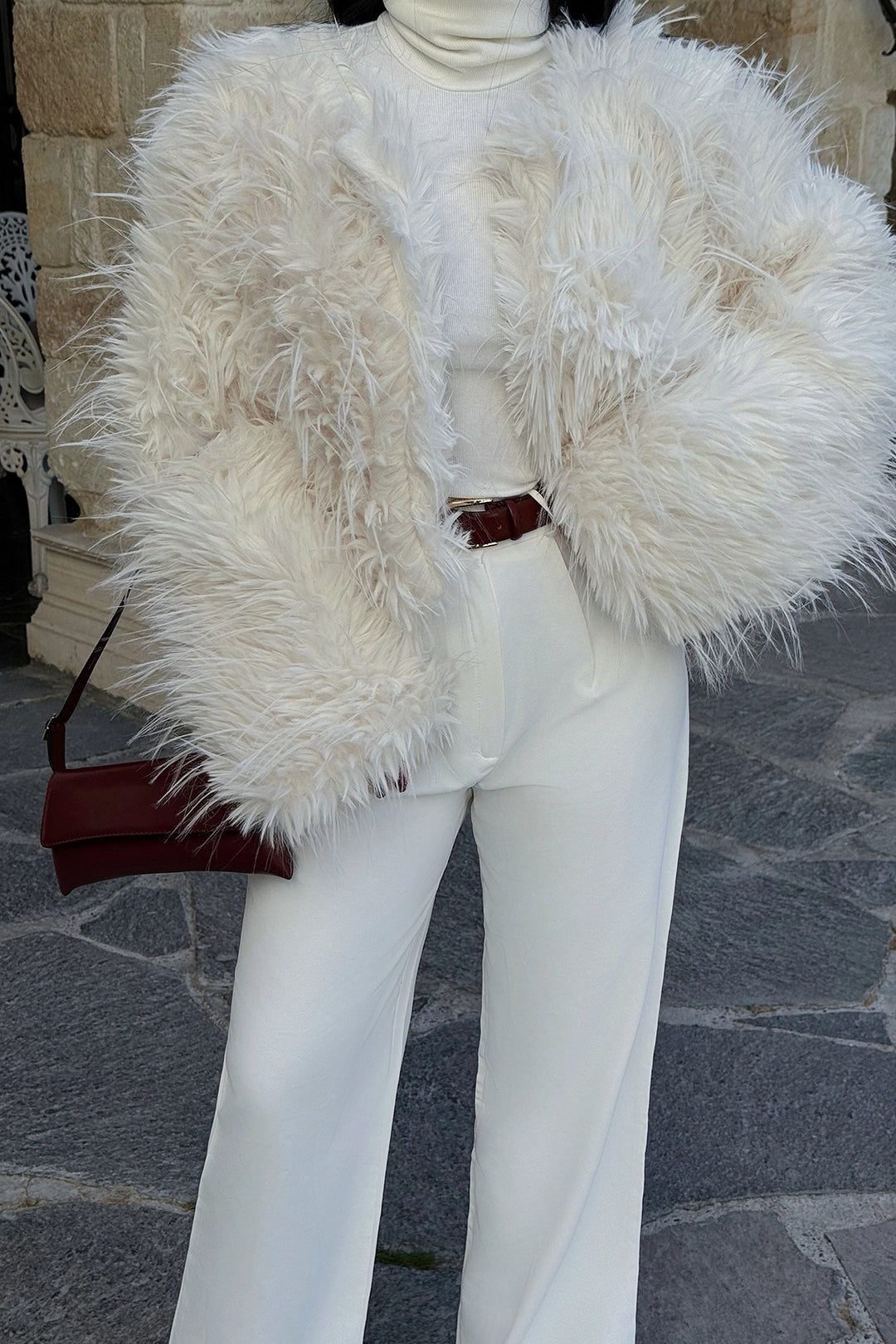 EYY Women White Blaise Fur - Toledo