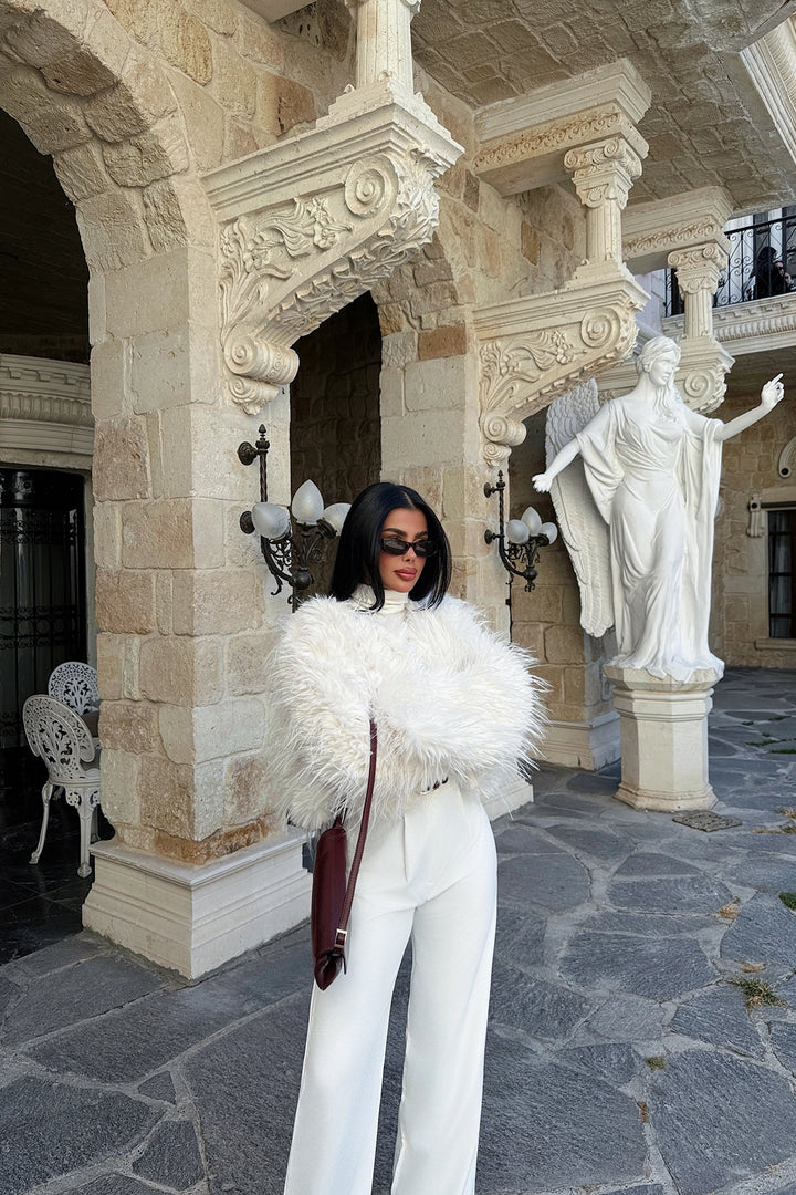 EYY Women White Blaise Fur - Toledo