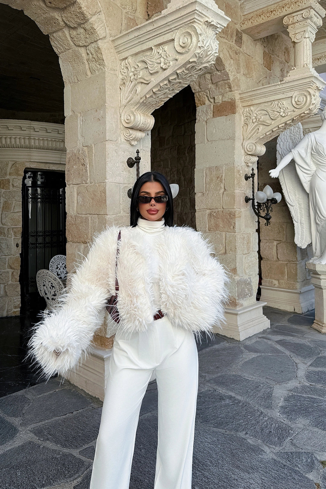 EYY Women White Blaise Fur - Toledo