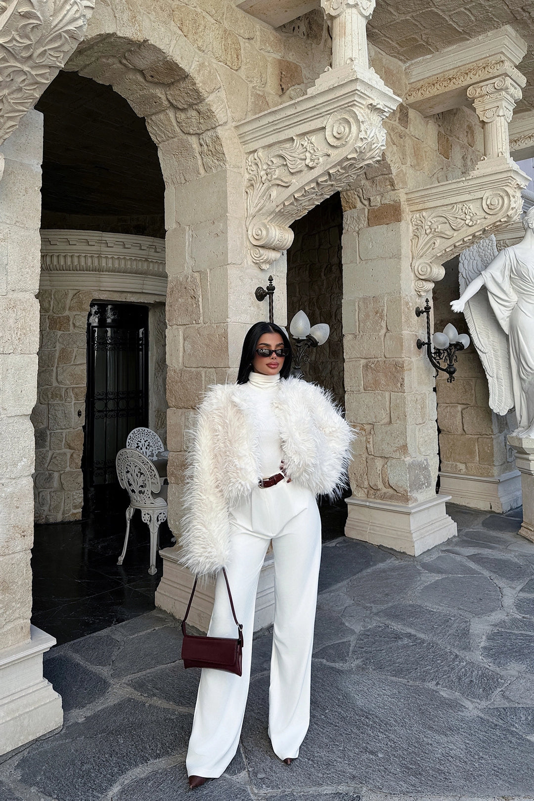 EYY Women White Blaise Fur - Toledo