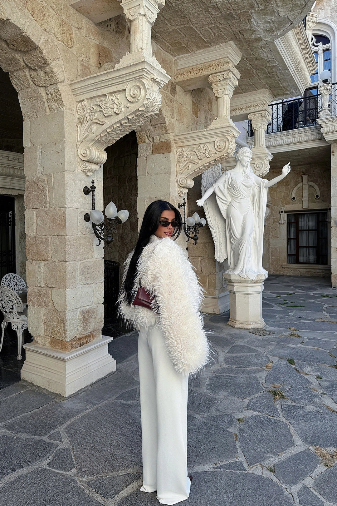 EYY Women White Blaise Fur - Toledo