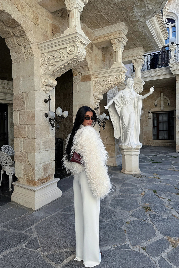 EYY Women White Blaise Fur - Toledo