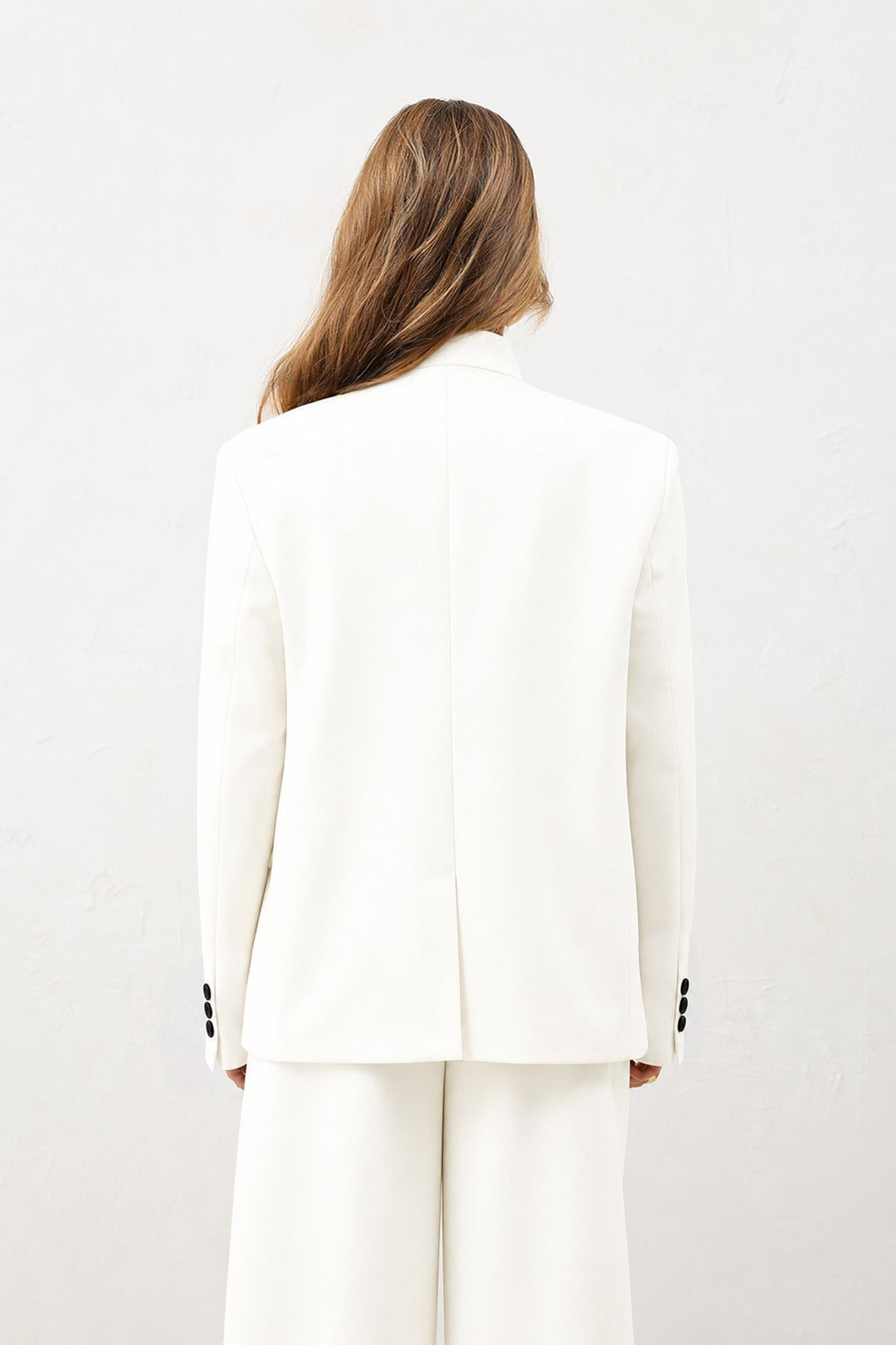 ANT Women's Stand Collar Blazer Jacket - Torrance