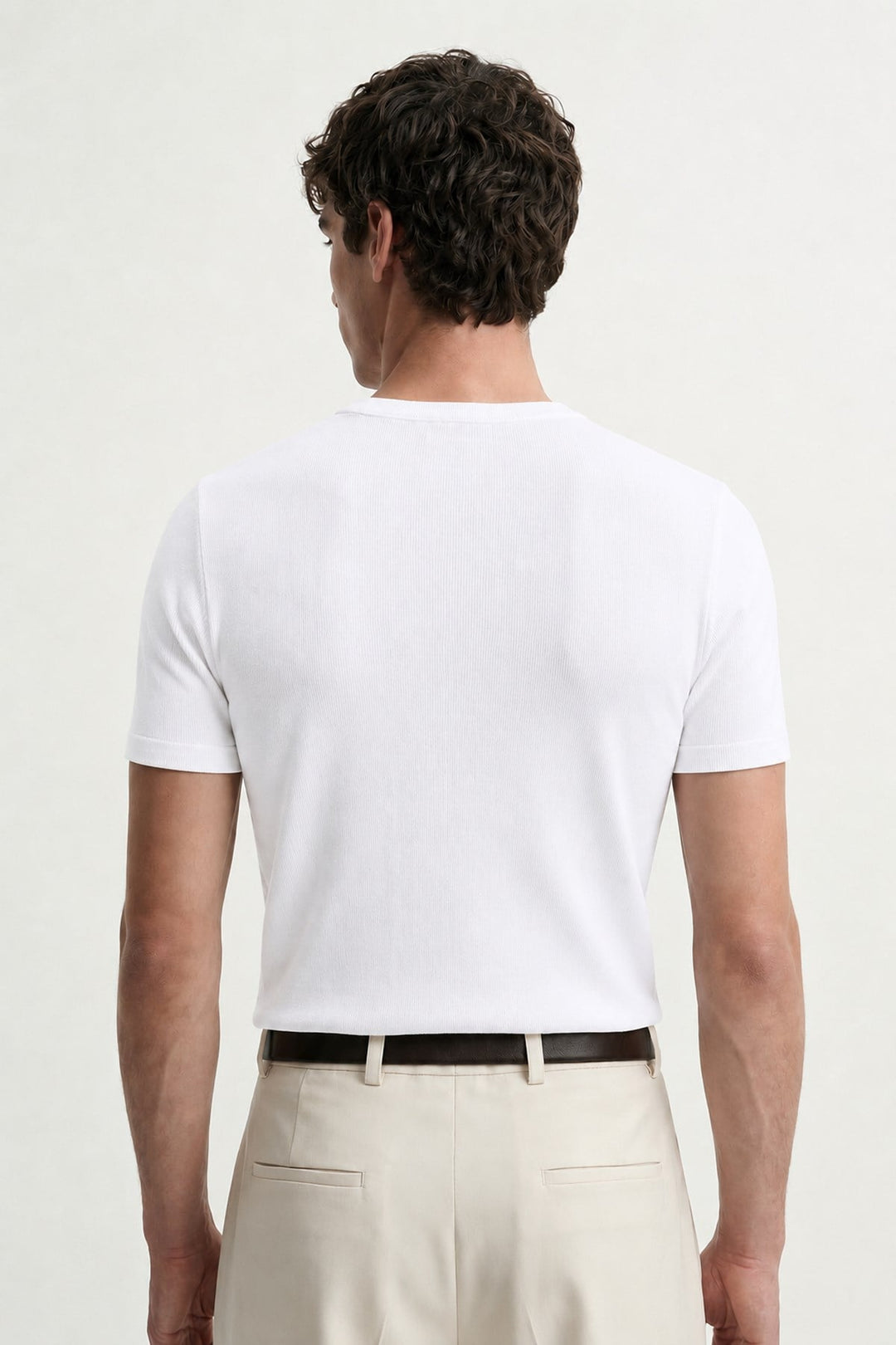 ANT Antioch Beyaz Dokulu Erkek T-Shirt - Roeselare