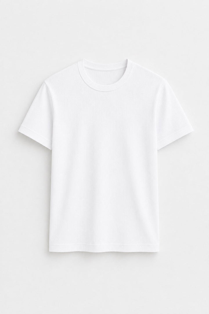 ANT Antioch Beyaz Dokulu Erkek T-Shirt - Roeselare