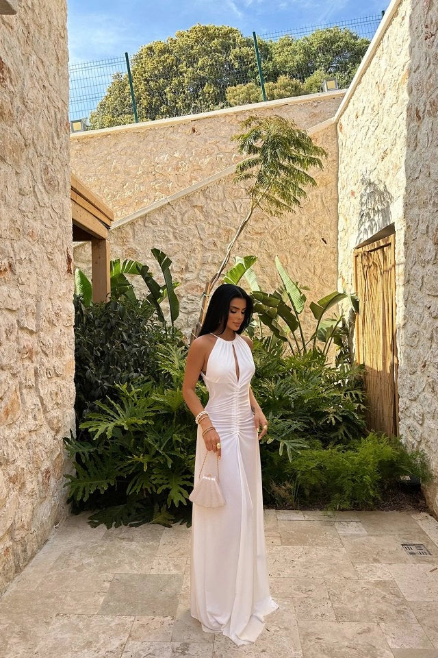 EYY Women Albertina Decollete Long Dress - Euless