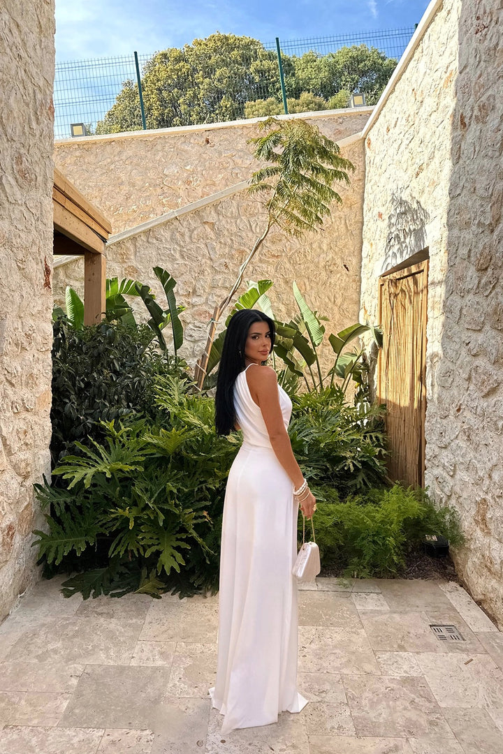 EYY Women Albertina Decollete Long Dress - Euless