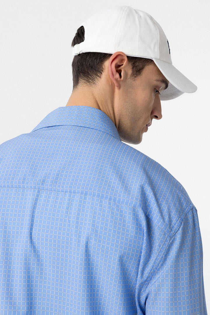 ANT Antioch White Embroidered Men's Hat - Port Orange